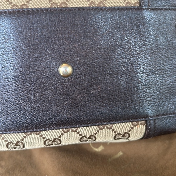 Gucci Sherryline GG canvas monogram tote COA - Picture 9 of 16